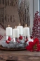 Preview: Kerzenhalter für Adventskranz 2er Set